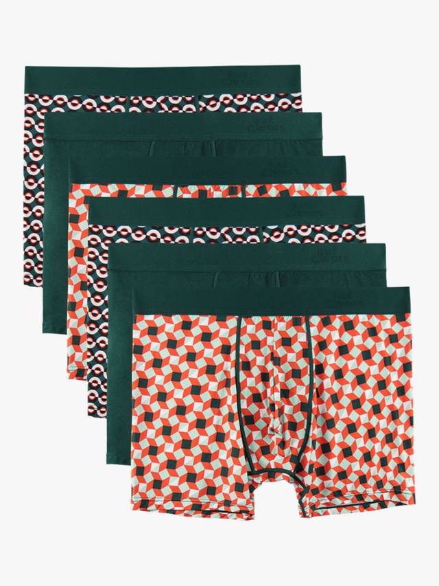 Трусы Pro Boxers, набор из 6 штук, коллекция Graphic Geos JustWears, Pack of 6, Graphic Geos Collection
Трусы Pro Boxers, набор из 6 штук, коллекция Graphic Geos JustWears, Pack of 6, Graphic Geos Collection