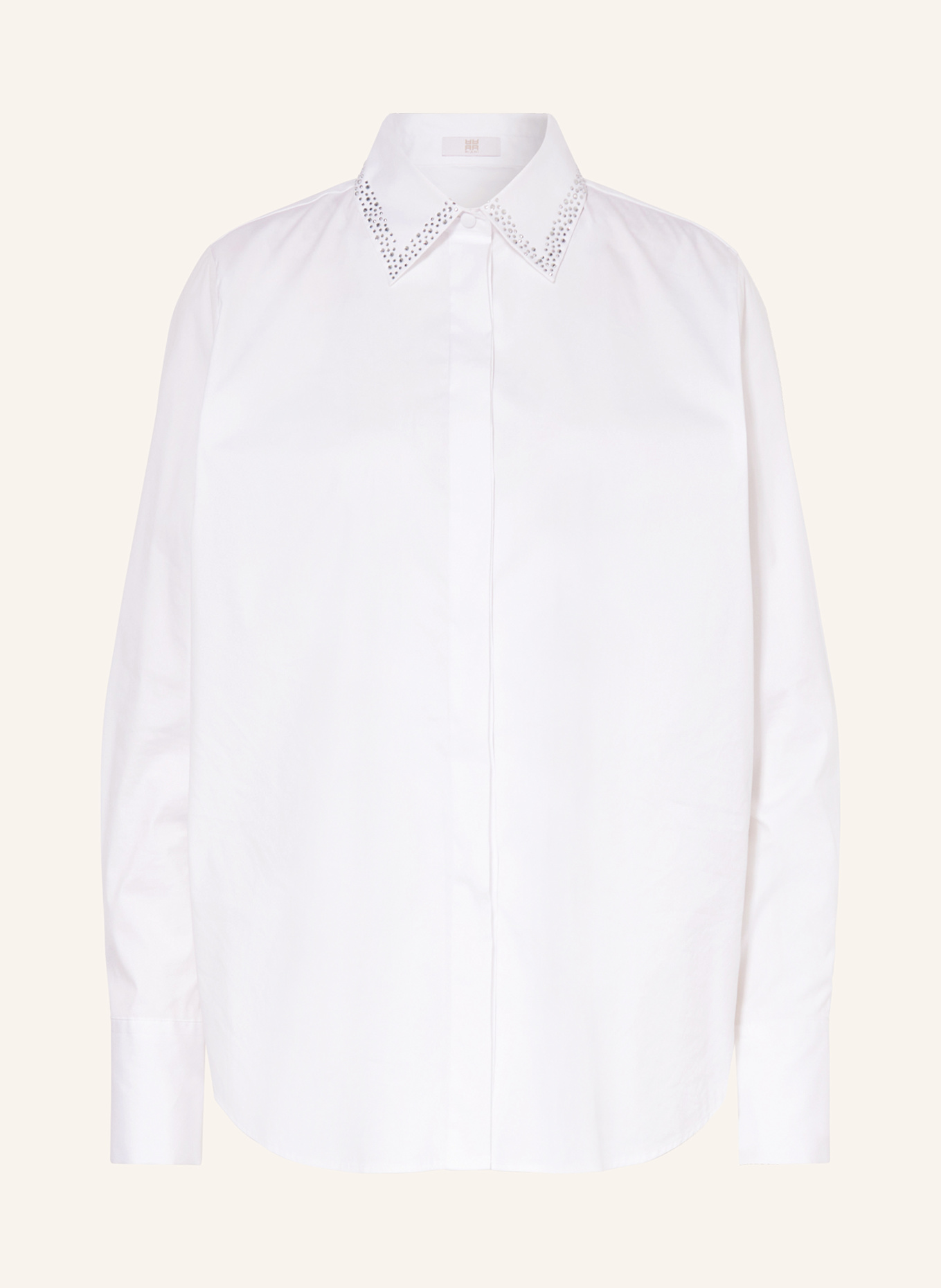 Блузка-Рубашка с драгоценными камнями Riani, белый
Блузка-Рубашка с драгоценными камнями Riani, белый