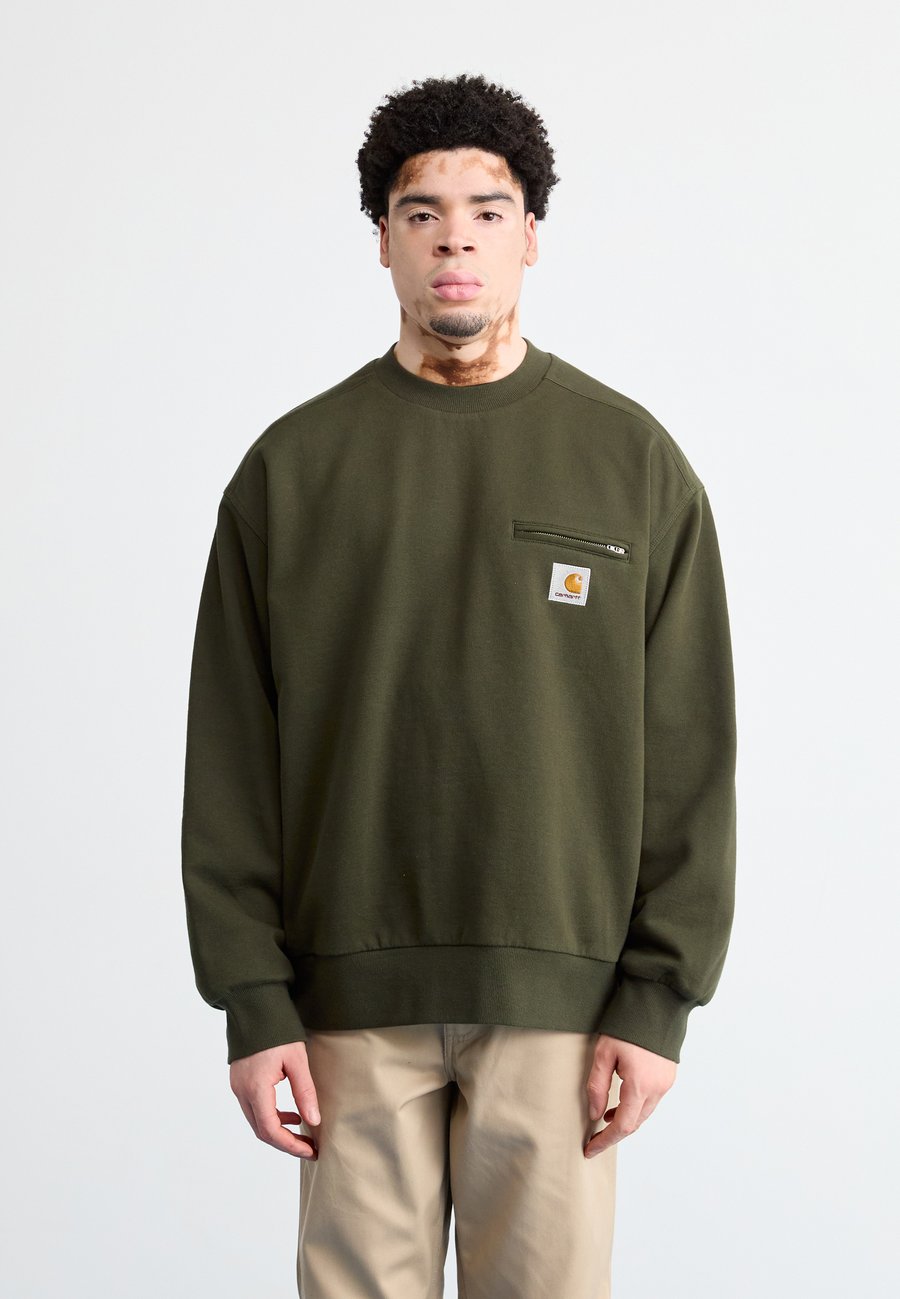 Толстовка Carhartt WIP DETROIT, Olive
Толстовка Carhartt WIP DETROIT, Olive