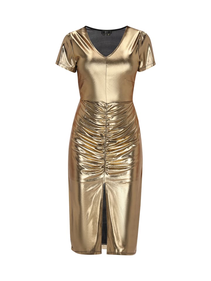 Faina Женское платье золотого цвета
Faina Женское платье золотого цвета