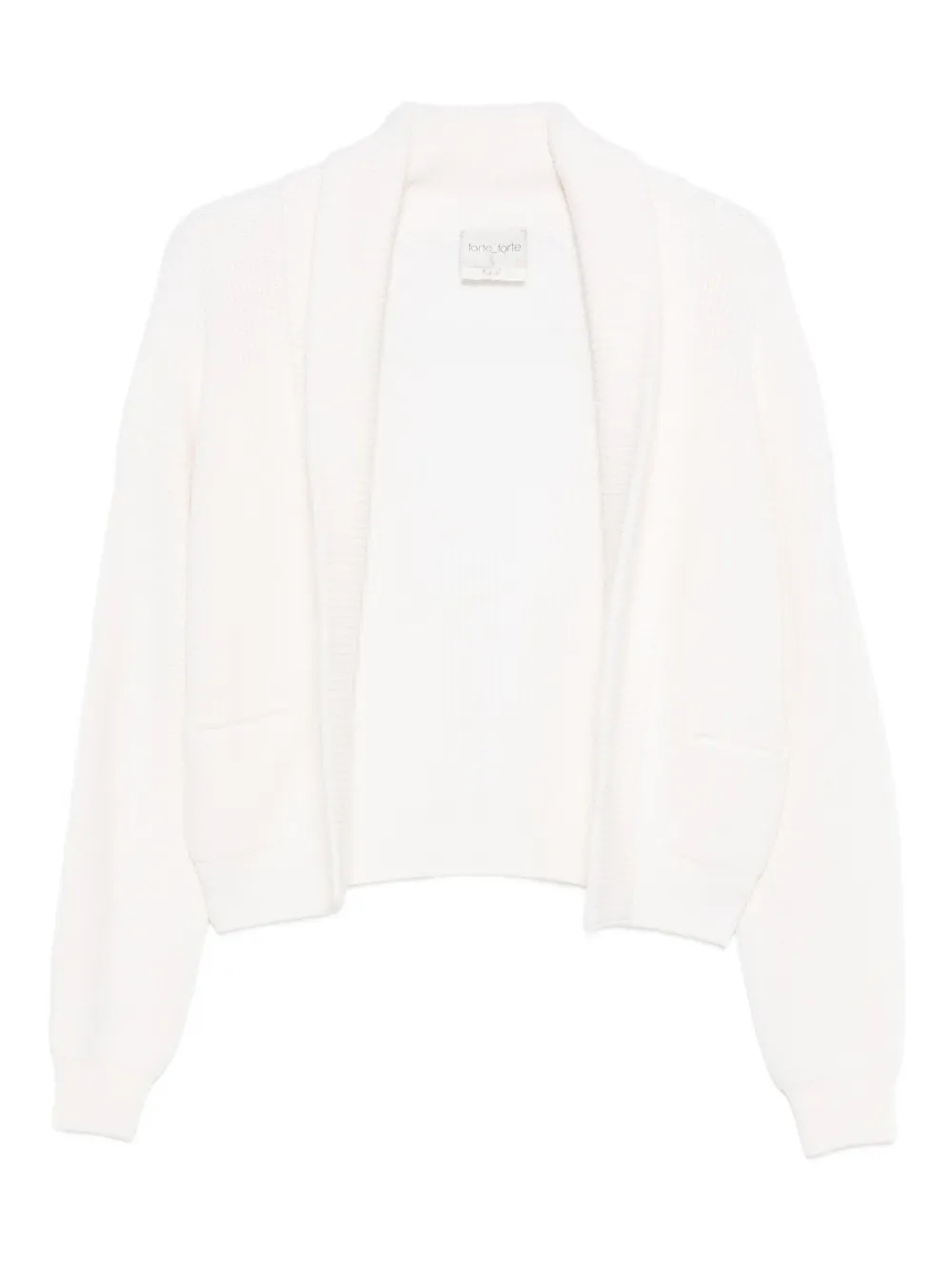 Кардиган без застежки Forte Forte, белый
Кардиган без застежки Forte Forte, белый