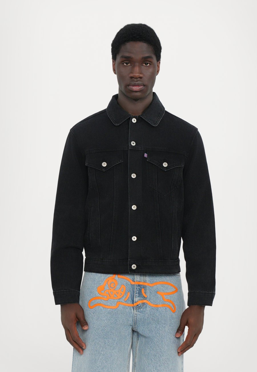 Куртка Icecream RUNNING DOG TRUCKER JACKET, Black/Blue
Куртка Icecream RUNNING DOG TRUCKER JACKET, Black/Blue