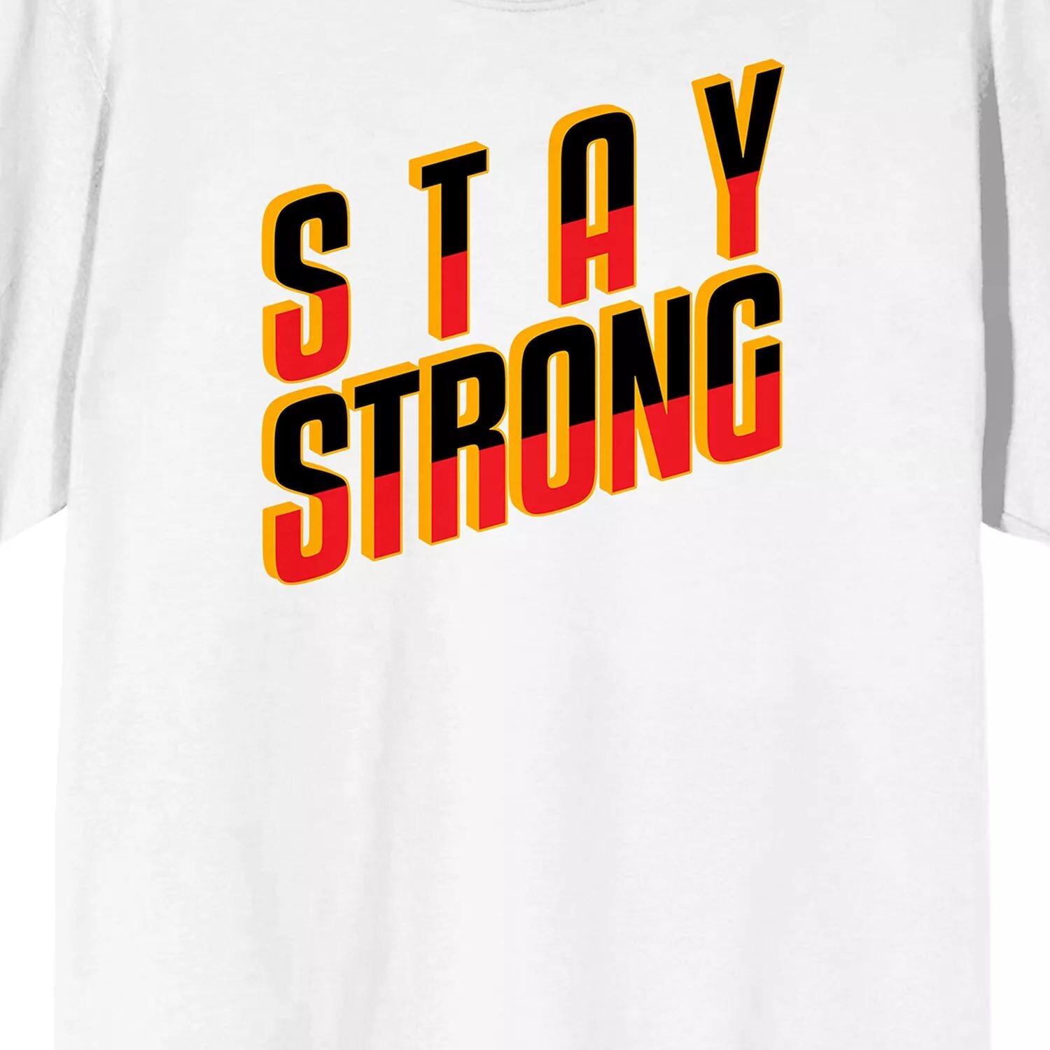 Мужская футболка Gym Culture Stay Strong Licensed Character
Мужская футболка Gym Culture Stay Strong Licensed Character