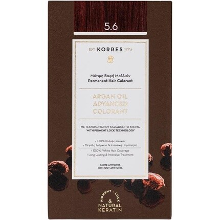 Краска с аргановым маслом, не содержащая аммиака, краска для волос, светло-коричневая, красная, 5,6, 100% покрытие седых волос, веганская., Korres
Краска с аргановым маслом, не содержащая аммиака, краска для волос, светло-коричневая, красная, 5,6, 100% покрытие седых волос, веганская., Korres