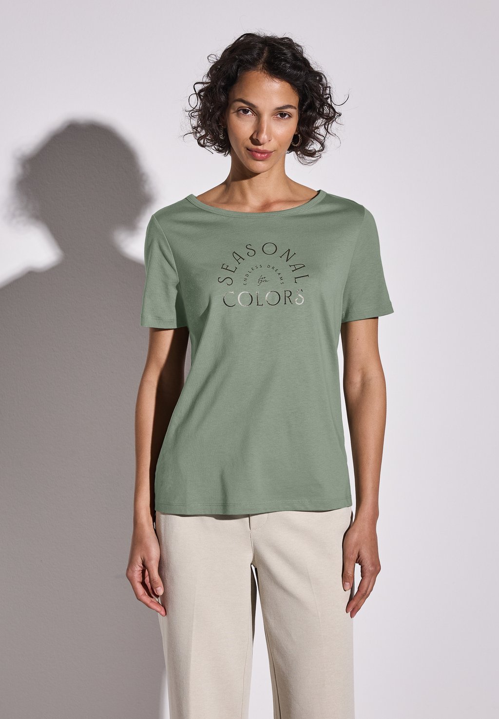 Футболка с принтом MIT WORDING Street One, цвет Grün
Футболка с принтом MIT WORDING Street One, цвет Grün