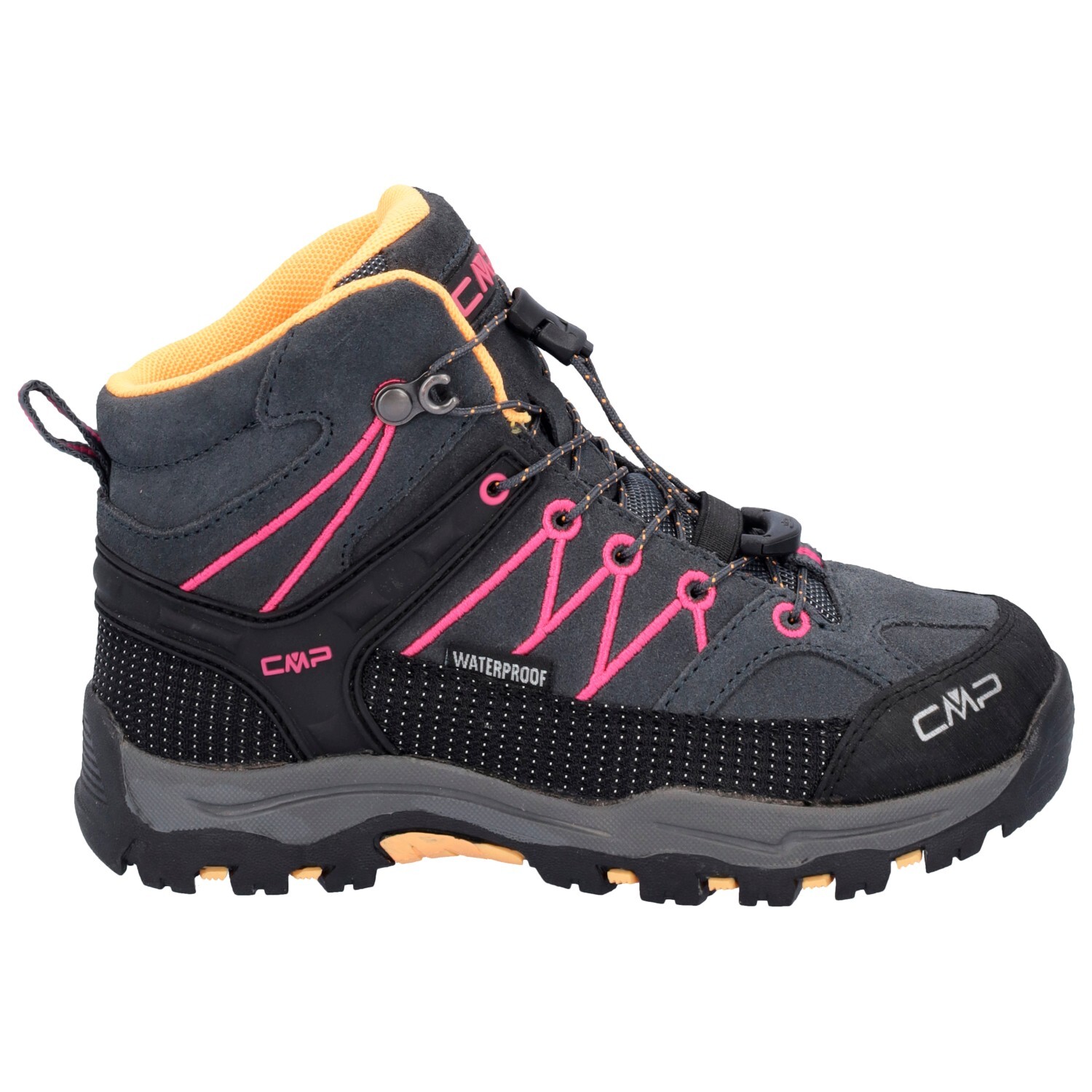 Ботинки для прогулки Cmp Kid's Rigel Mid Trekking Shoes Waterproof, цвет Antracite/Bouganville
Ботинки для прогулки Cmp Kid's Rigel Mid Trekking Shoes Waterproof, цвет Antracite/Bouganville