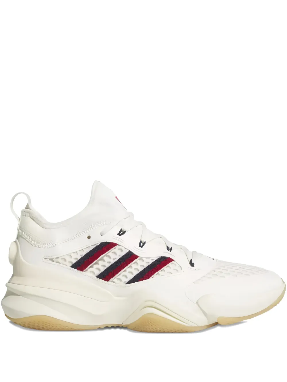 Кроссовки Mahomes 2 Impact FLX Kansas City Monarchs - Off White/Team Power Red/Wonder White из коллаборации с Negro Leagues Baseball Museum Adidas, нейтральный
Кроссовки Mahomes 2 Impact FLX Kansas City Monarchs - Off White/Team Power Red/Wonder White из коллаборации с Negro Leagues Baseball Museum Adidas, нейтральный