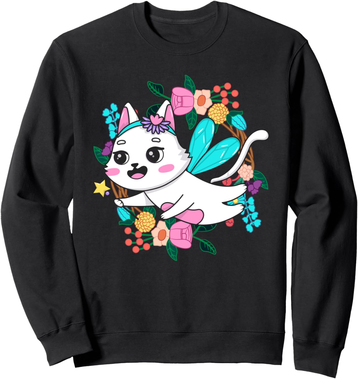 Толстовка Gift For Cat, черный
Толстовка Gift For Cat, черный