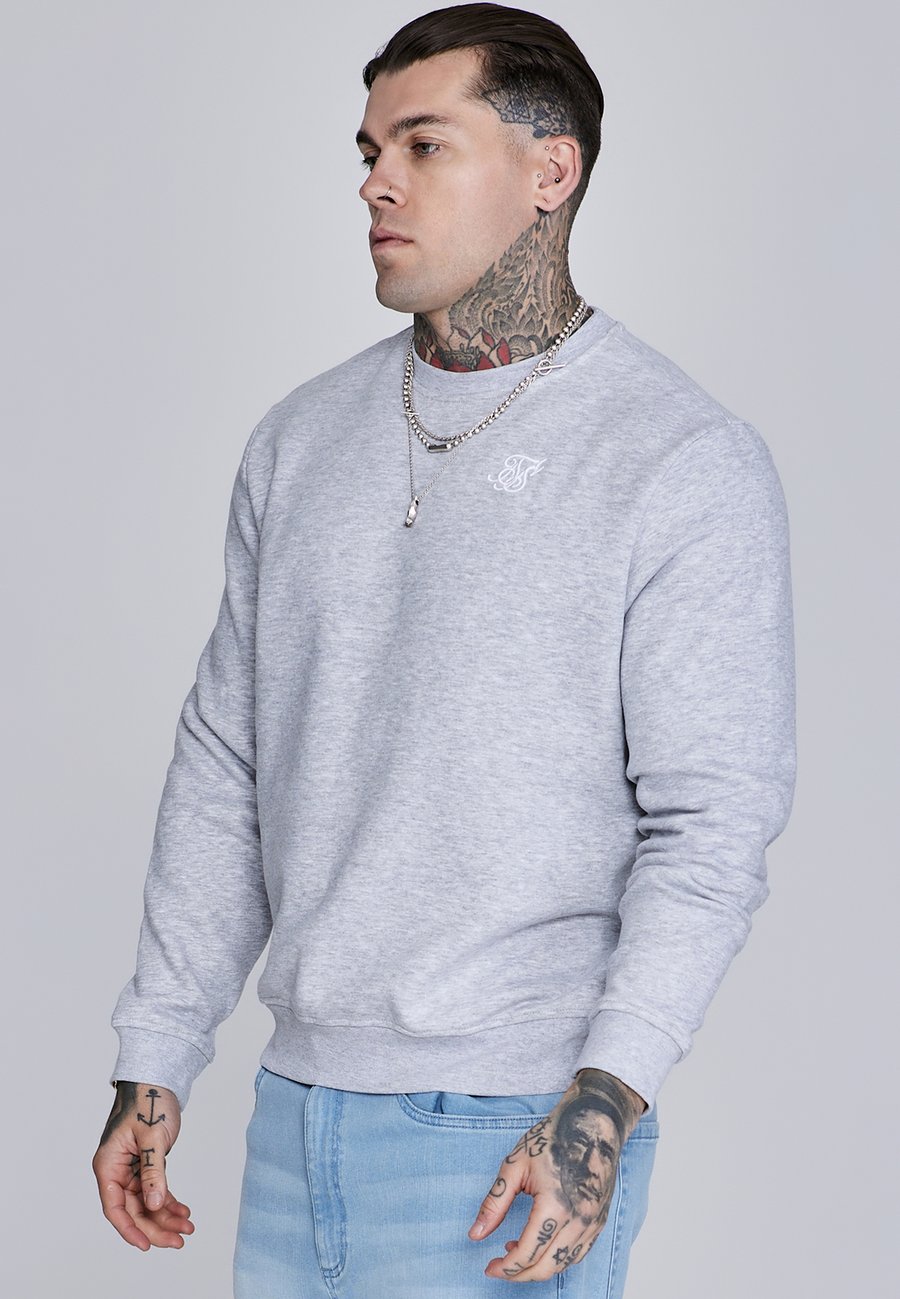 Толстовка SIKSILK Sweatshirt, Grey Marl/Grey
Толстовка SIKSILK Sweatshirt, Grey Marl/Grey