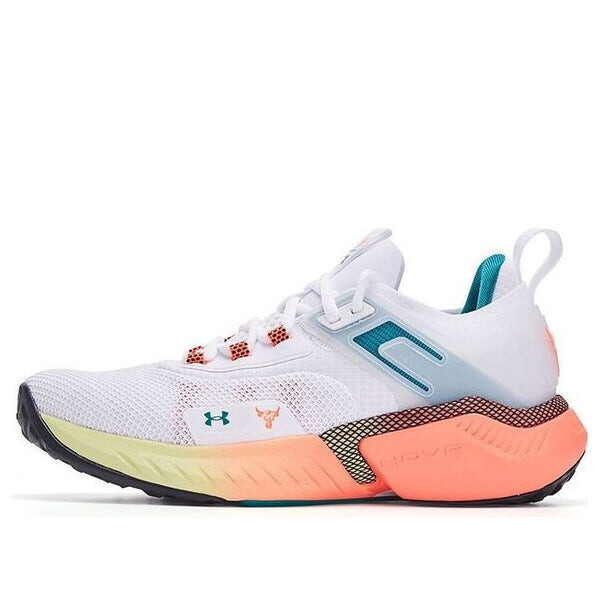 Кроссовки project rock 5 'white after burn' Under Armour, белый
Кроссовки project rock 5 'white after burn' Under Armour, белый