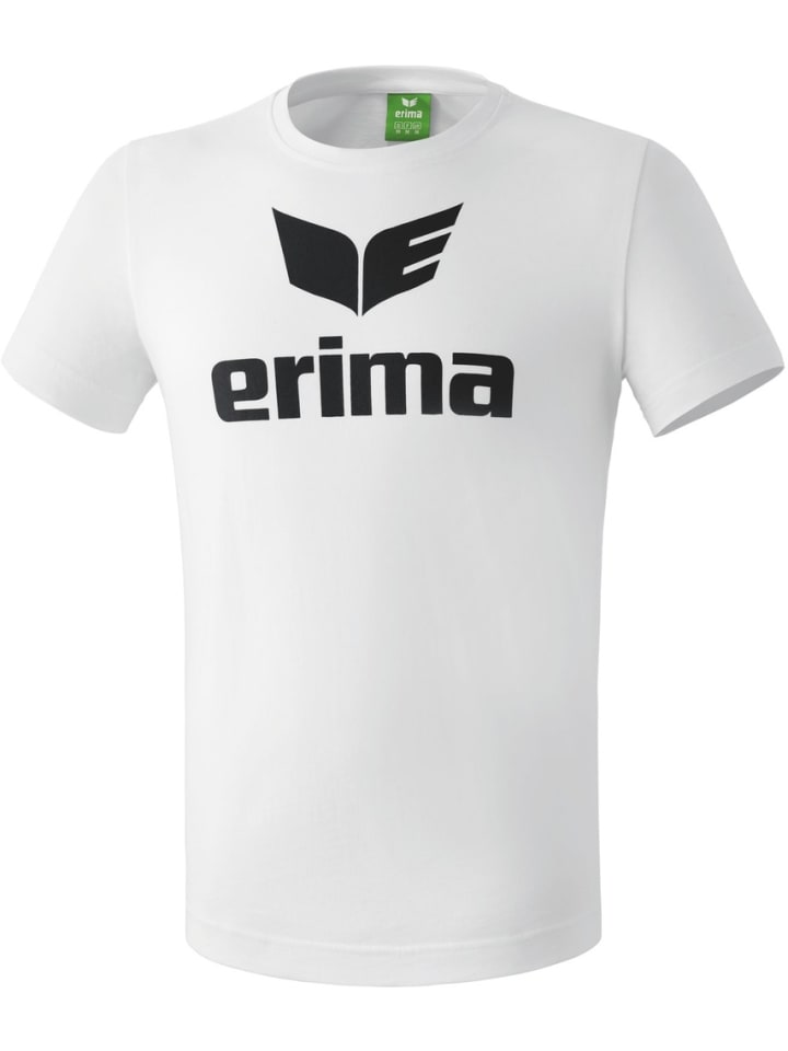 Функциональная рубашка Promo T-Shirt erima, белый 
Функциональная рубашка Promo T-Shirt erima, белый