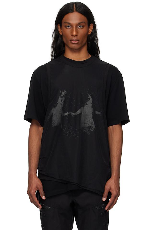 Футболка с двойным слоем Hyein Seo, черный
Футболка с двойным слоем Hyein Seo, черный