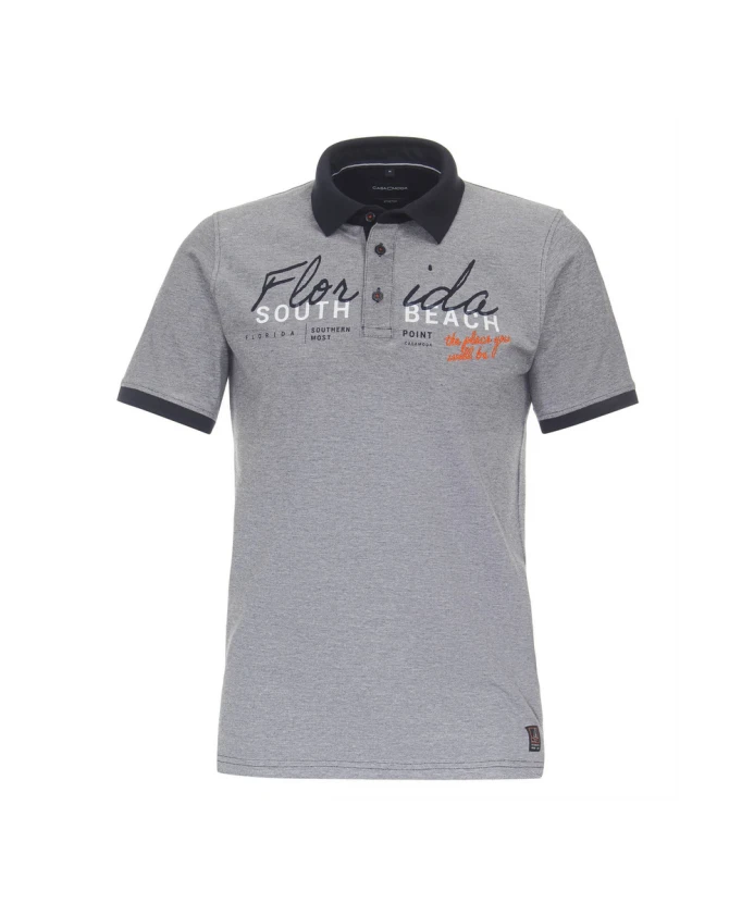 Футболка с круглым вырезом Casa Moda, серый
Футболка с круглым вырезом Casa Moda, серый