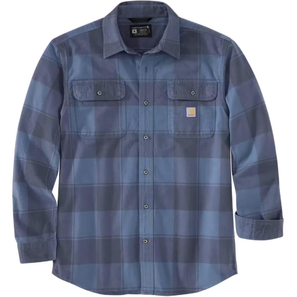 106356 Loose Fit Heavyweight Shirt Loose Fit мужская Carhartt, marine синий
106356 Loose Fit Heavyweight Shirt Loose Fit мужская Carhartt, marine синий