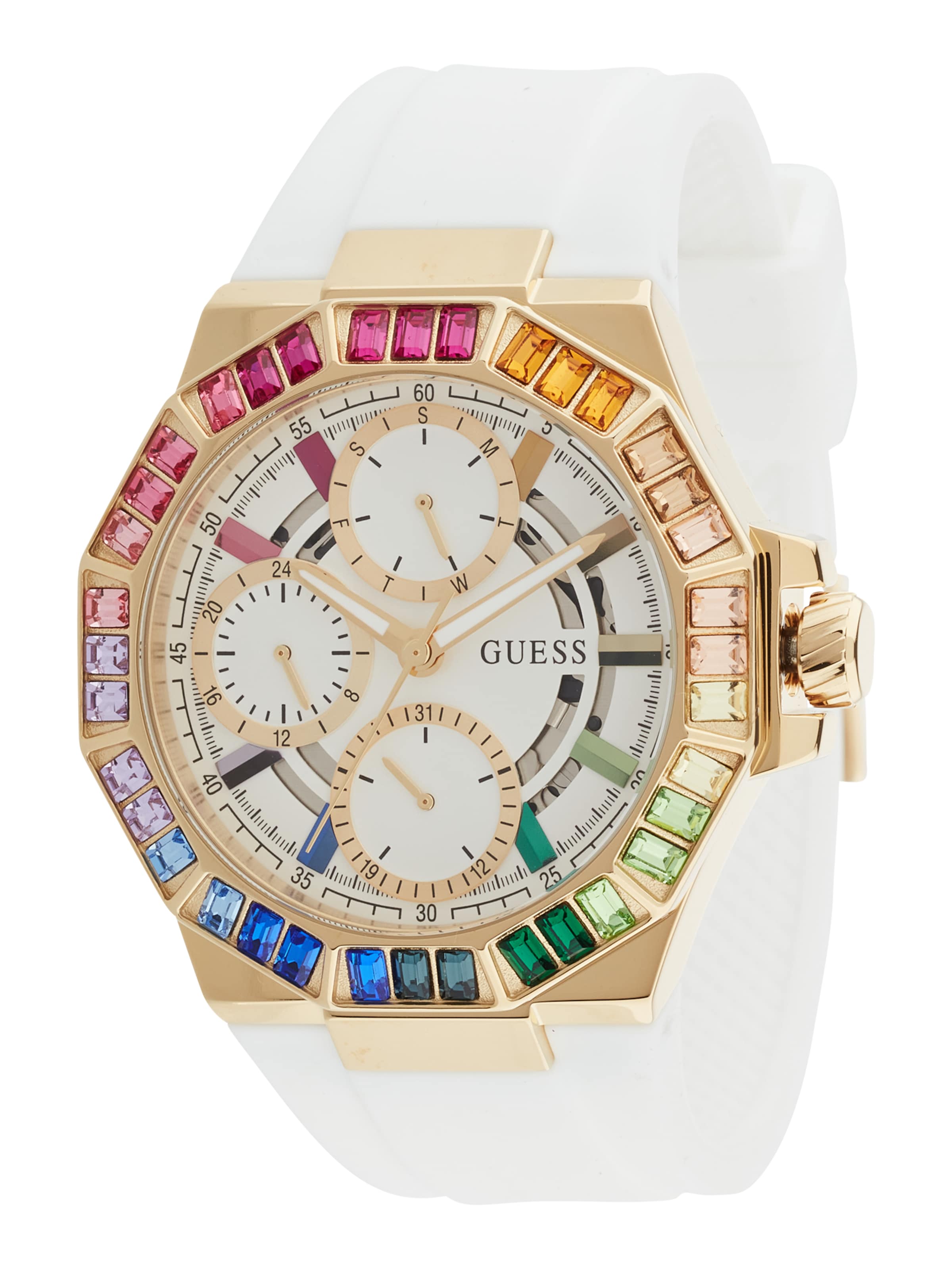 GUESS Часы Analog в белом цвете
GUESS Часы Analog в белом цвете