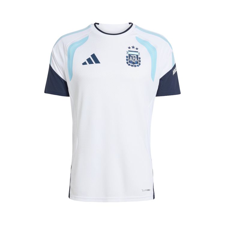 Тренировочная футболка Adidas Argentina Tiro Pro 26, белый
Тренировочная футболка Adidas Argentina Tiro Pro 26, белый