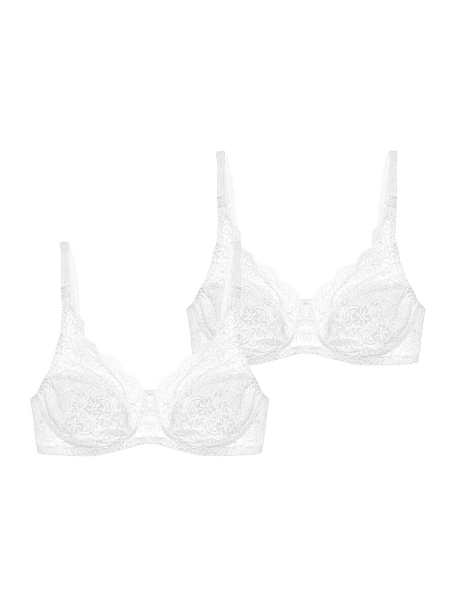 Бюстгальтер TRIUMPH Bra Amourette 300, белый
Бюстгальтер TRIUMPH Bra Amourette 300, белый