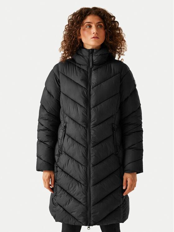 Пуховик стандартного кроя Regatta, черный
Пуховик стандартного кроя Regatta, черный