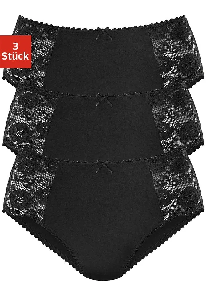 Трусики Petite Fleur (3 шт.), изготовлены из качественного эластичного хлопка, черный
Трусики Petite Fleur (3 шт.), изготовлены из качественного эластичного хлопка, черный