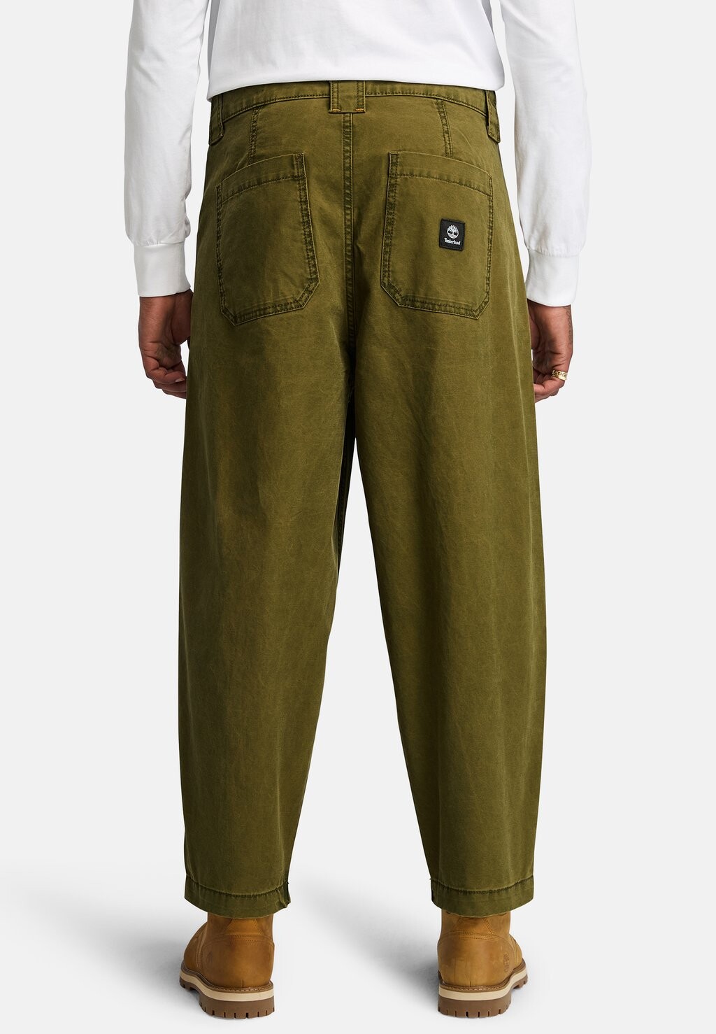 Джинсы свободного кроя GARMENT DYE OXFORD FATIGUE Timberland, оливковый
Джинсы свободного кроя GARMENT DYE OXFORD FATIGUE Timberland, оливковый