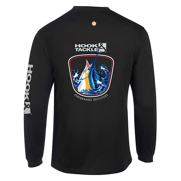 Майка для рыбалки Marlin Thrust с длинным рукавом и защитой от ультрафиолета Hook & Tackle
Майка для рыбалки Marlin Thrust с длинным рукавом и защитой от ультрафиолета Hook & Tackle