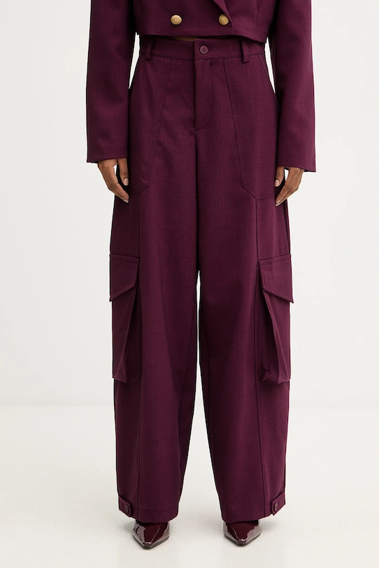 Брюки Haveone, бордовый
Брюки Haveone, бордовый