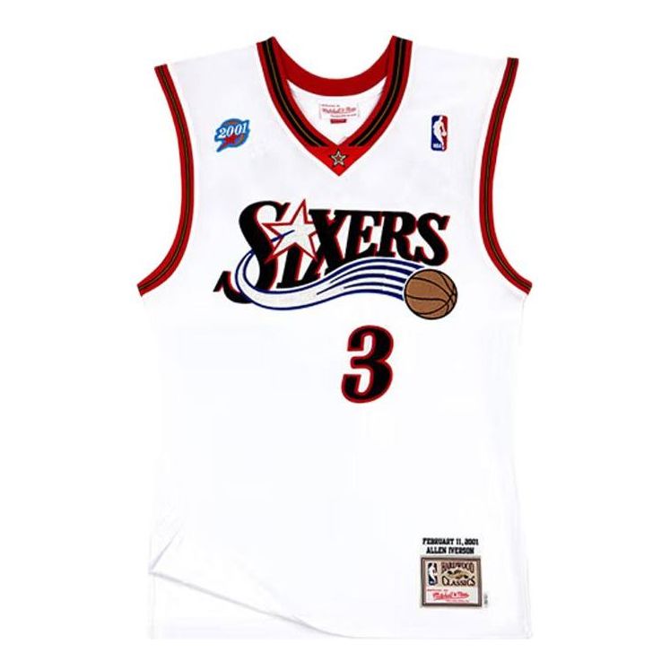 Баскетбольное джерси Mitchell & Ness NBA AU 76 3
Баскетбольное джерси Mitchell & Ness NBA AU 76 3