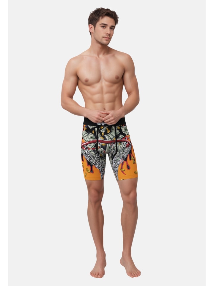 PSD underwear Разноцветные боксерские трусы 'CASH DUNK'
PSD underwear Разноцветные боксерские трусы 'CASH DUNK'