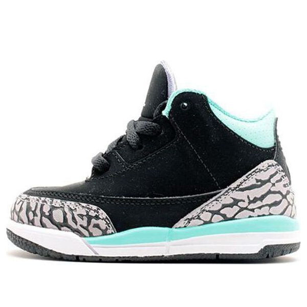 Кроссовки 3 ретро Air Jordan, черный
Кроссовки 3 ретро Air Jordan, черный