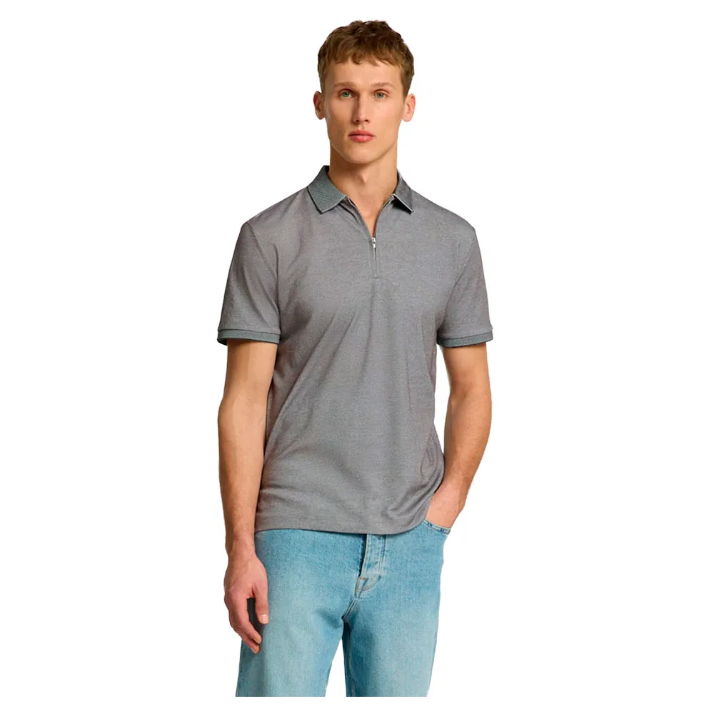 Поло с коротким рукавом Selected Fave, серый
Поло с коротким рукавом Selected Fave, серый