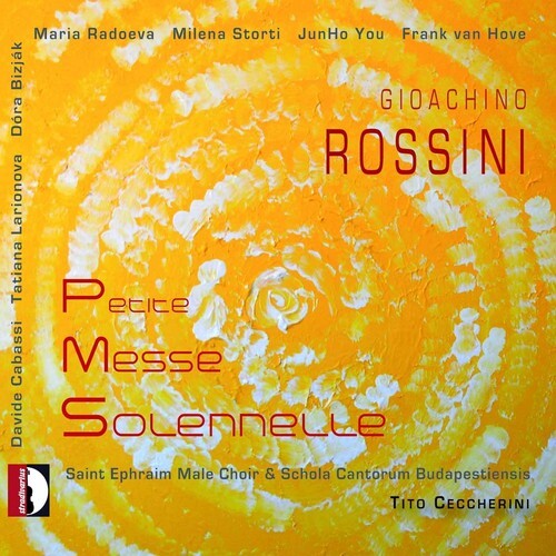 CD диск Rossini / Radoeva / You / Ceccherini: Petite Messe Solennelle
CD диск Rossini / Radoeva / You / Ceccherini: Petite Messe Solennelle