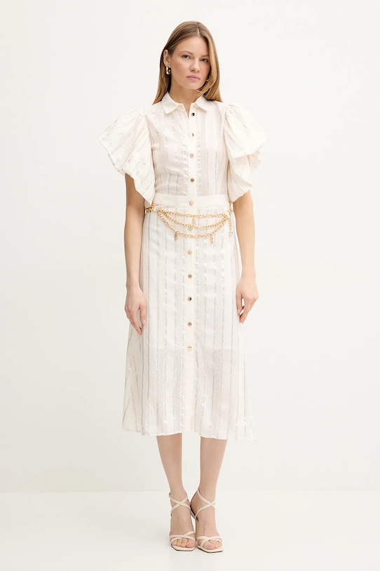 Платье Fracomina, бежевый
Платье Fracomina, бежевый