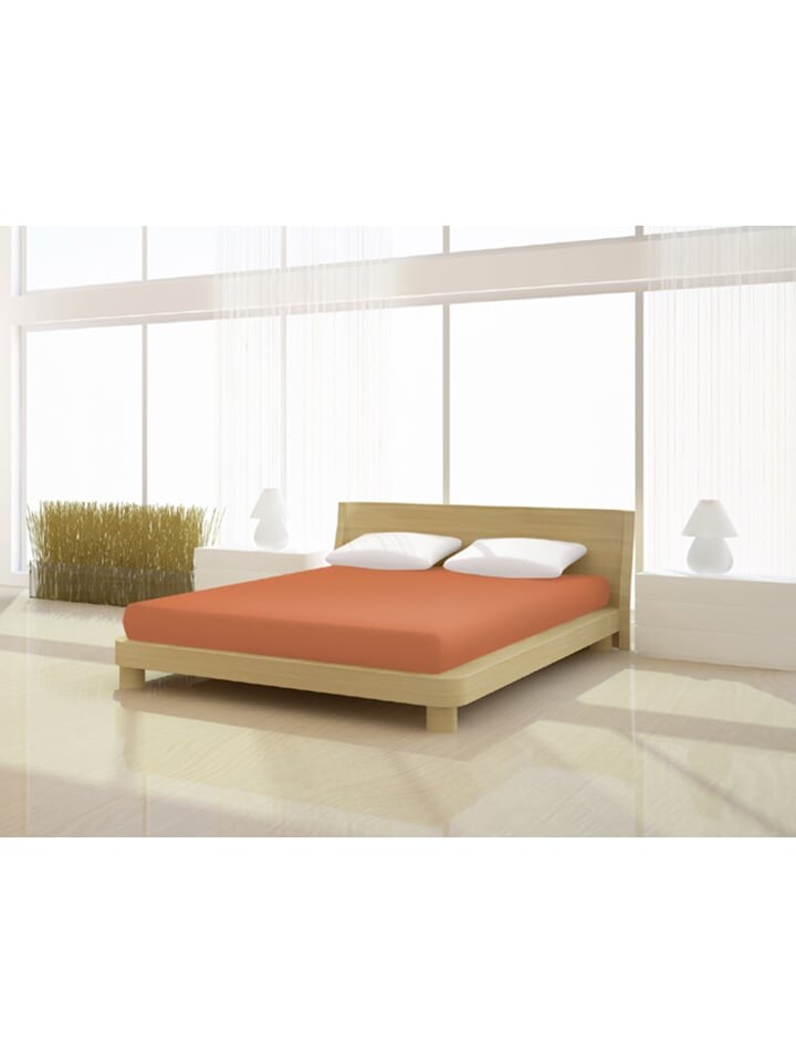 Простыня на подгонке MrSandman Elastan classic 180 200 x 200 220 cm, цвет zimt
Простыня на подгонке MrSandman Elastan classic 180 200 x 200 220 cm, цвет zimt