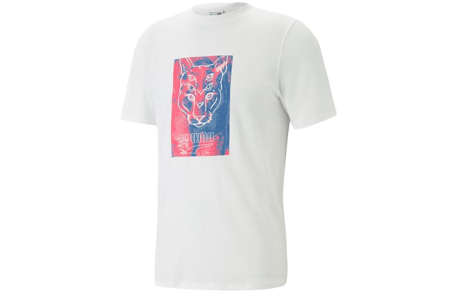 Футболка GRAPHICS мужская белая Puma, белый 
Футболка GRAPHICS мужская белая Puma, белый