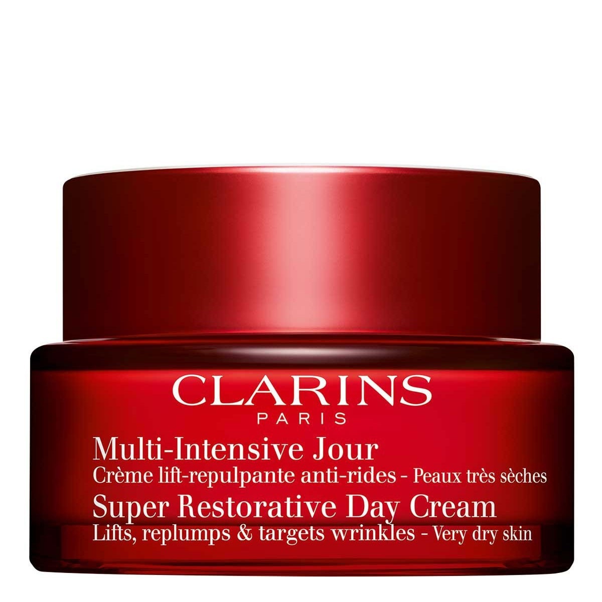 Дневной крем multi-intensive 50+ multi-intensive jour crème peaux très sèches Clarins, объем 50 мл
Дневной крем multi-intensive 50+ multi-intensive jour crème peaux très sèches Clarins, объем 50 мл