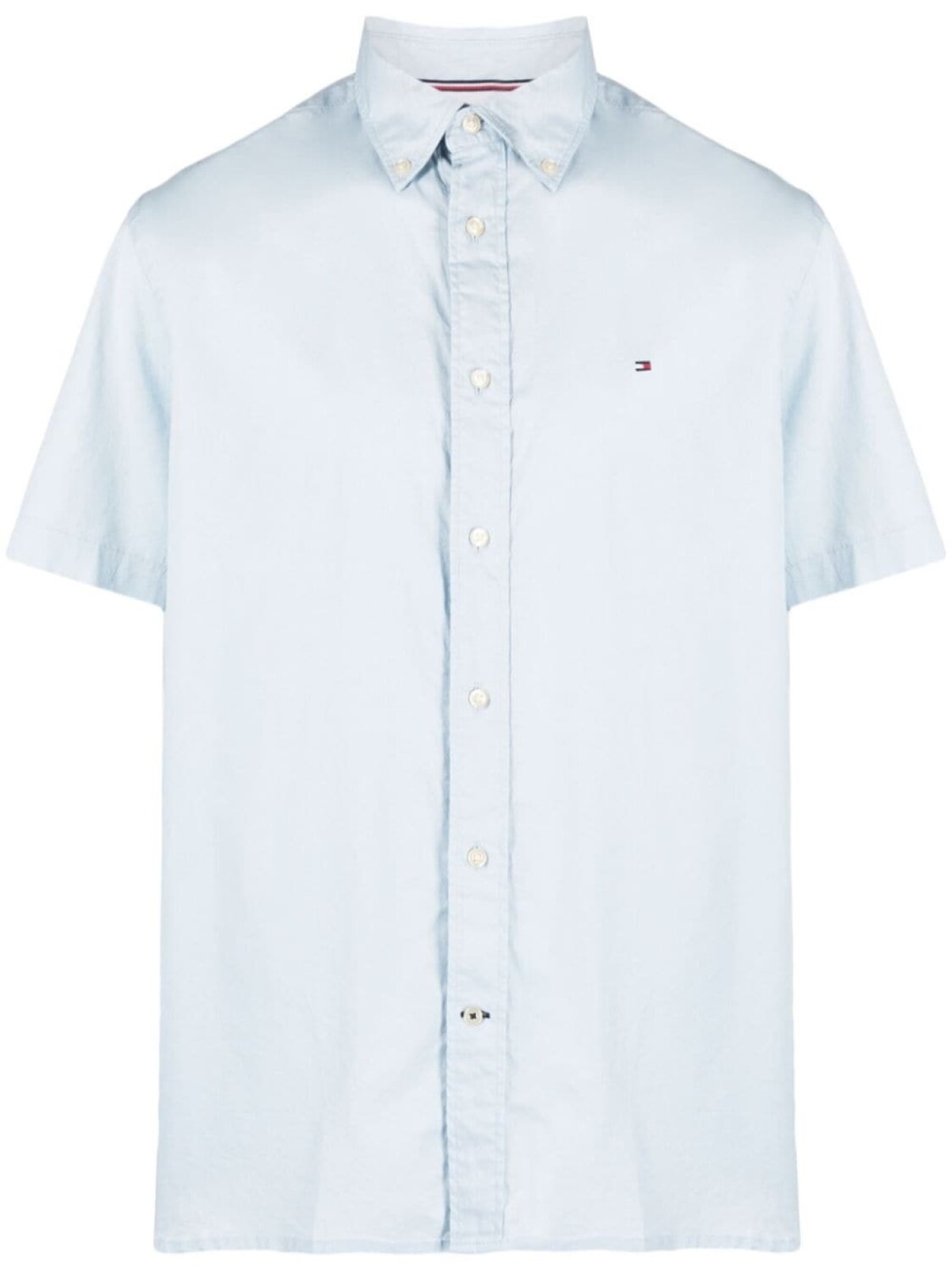 Tommy Hilfiger поплиновая рубашка с вышитым логотипом, синий
Tommy Hilfiger поплиновая рубашка с вышитым логотипом, синий