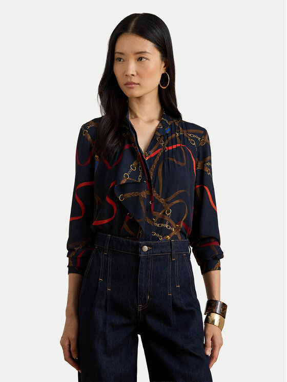 Рубашка regular fit 200P03553001 Lauren Ralph Lauren, синий
Рубашка regular fit 200P03553001 Lauren Ralph Lauren, синий