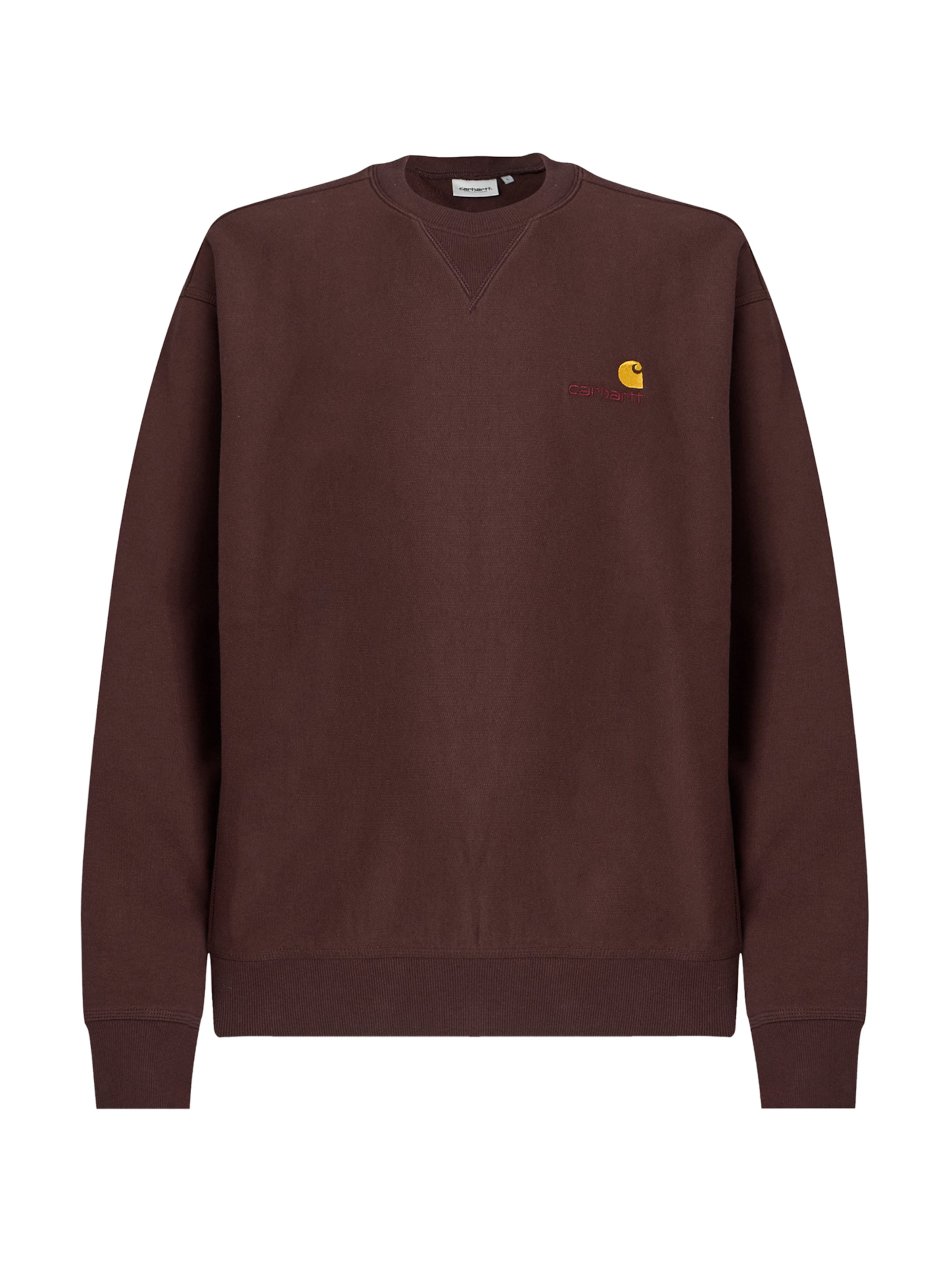 Carhartt WIP Толстовка 'American Script' в цвете Chocolate, Коричневый, Carhartt WIP Толстовка 'American Script' в цвете Chocolate
Carhartt WIP Толстовка 'American Script' в цвете Chocolate, Коричневый, Carhartt WIP Толстовка 'American Script' в цвете Chocolate