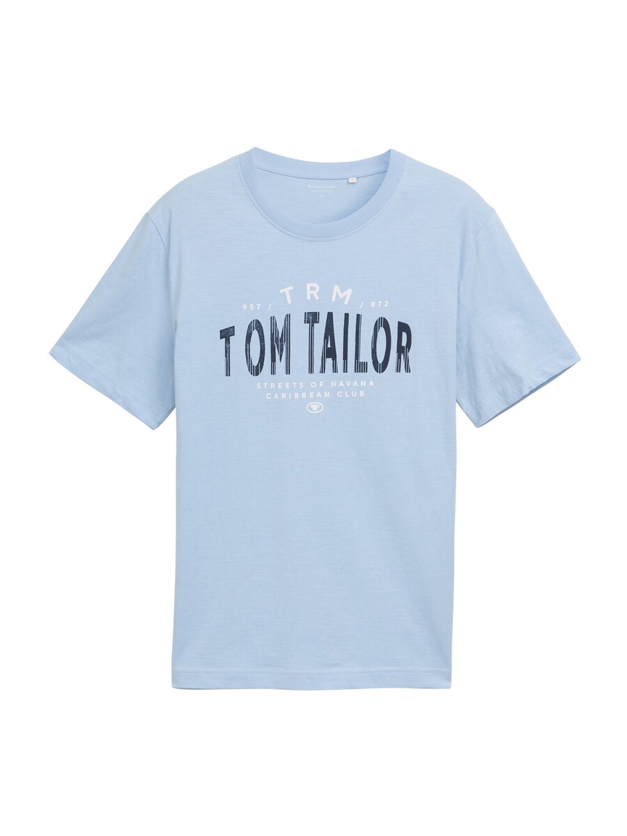 Футболка TOM TAILOR, Navy/Light blue
Футболка TOM TAILOR, Navy/Light blue