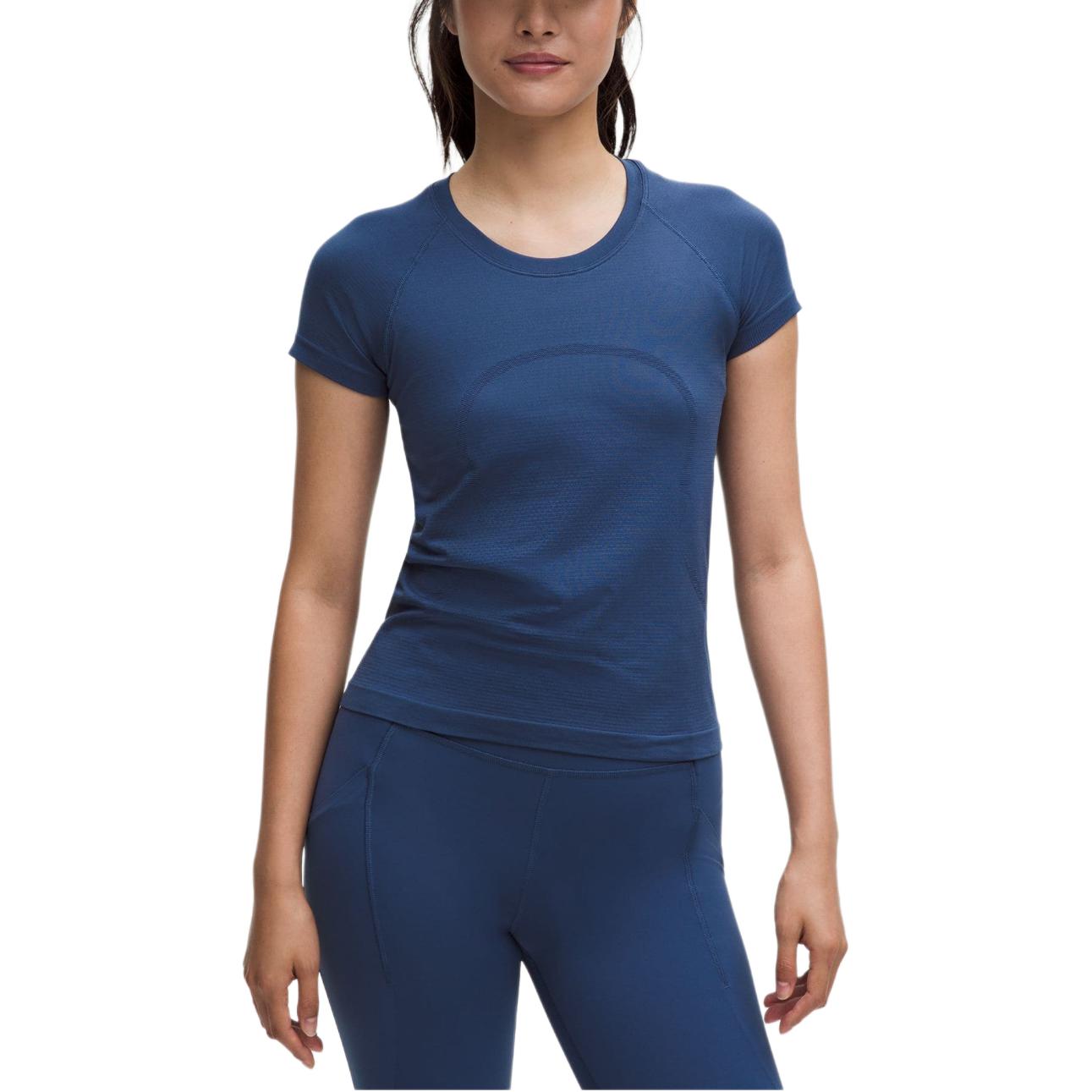 Футболка Swiftly Tech с рукавом реглан для женщин Lululemon, twill синий/bltw
Футболка Swiftly Tech с рукавом реглан для женщин Lululemon, twill синий/bltw