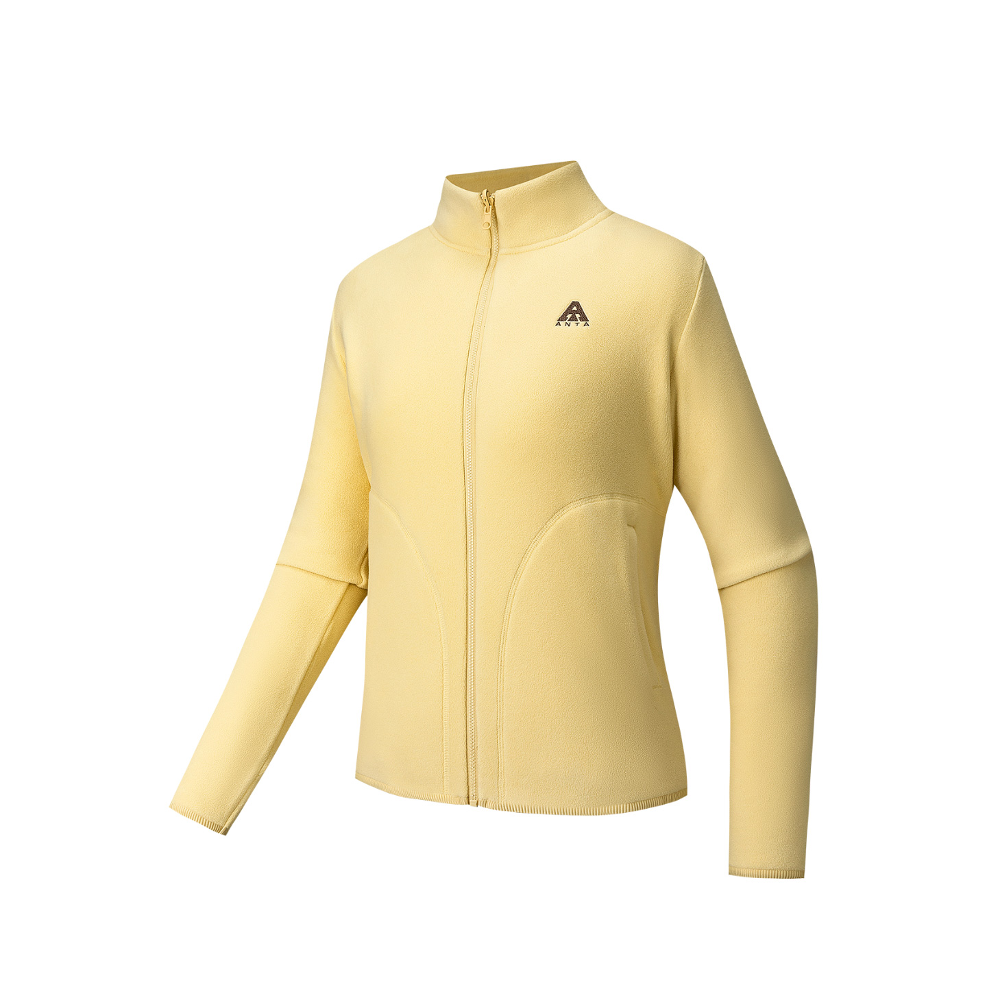 ANTA Женское пальто уличной коллекции нефритово-желтое серое, Jade Yellow Gray 
ANTA Женское пальто уличной коллекции нефритово-желтое серое, Jade Yellow Gray