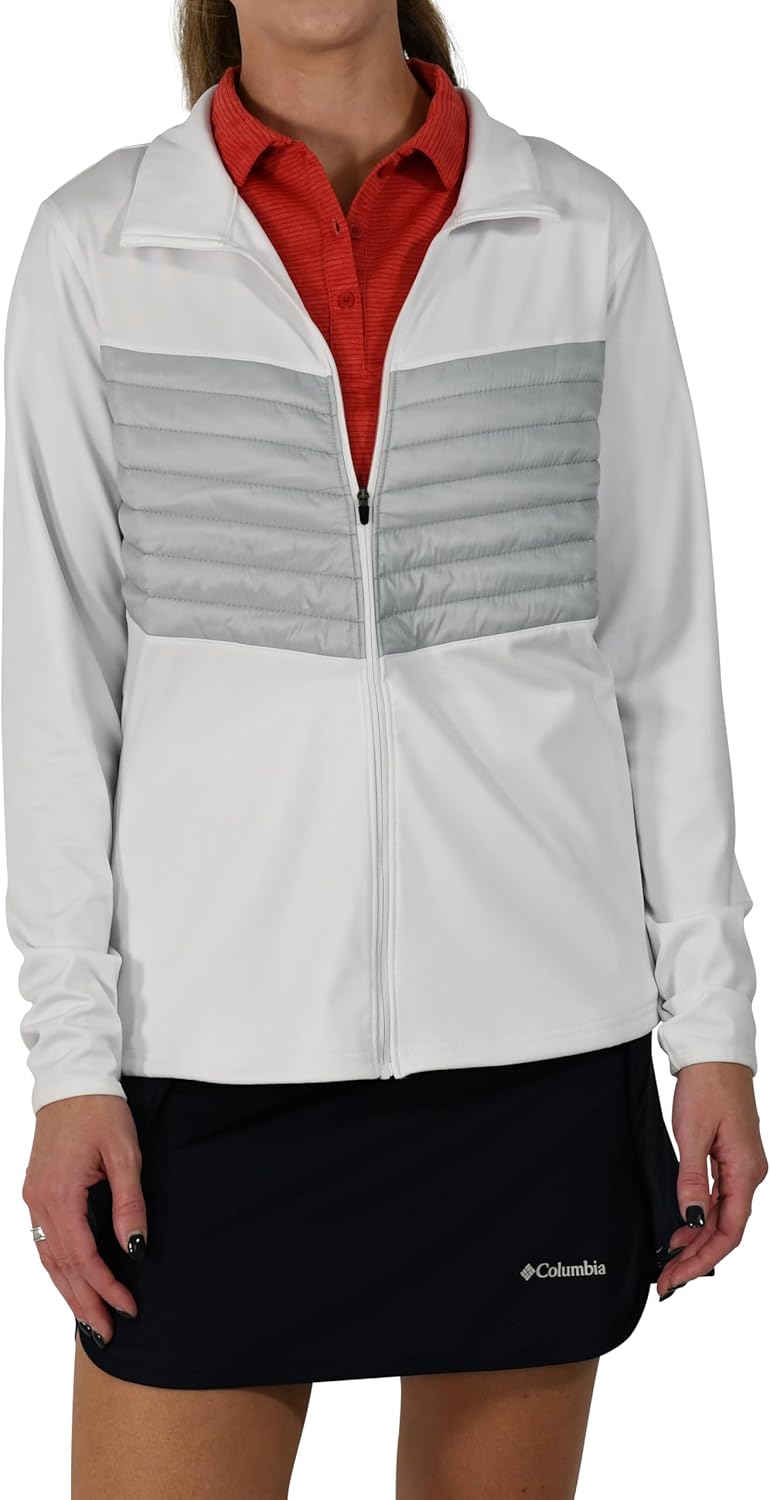Женская куртка Columbia Golf OMNI-WICK In the Elements, White
Женская куртка Columbia Golf OMNI-WICK In the Elements, White