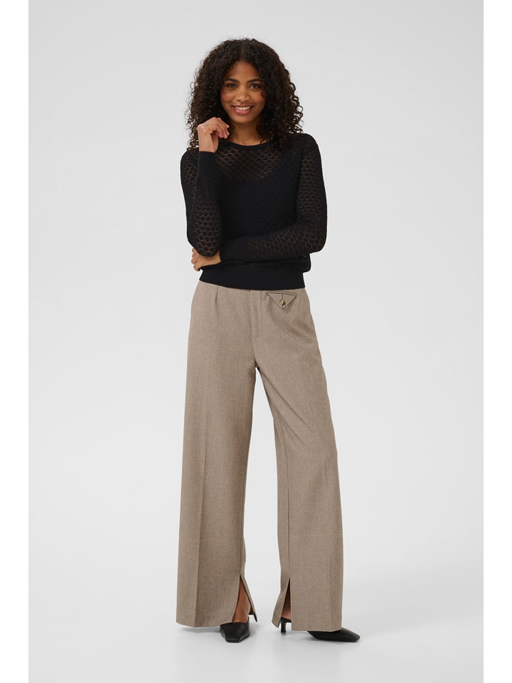 Свитер черного цвета Kaffe
Свитер черного цвета Kaffe