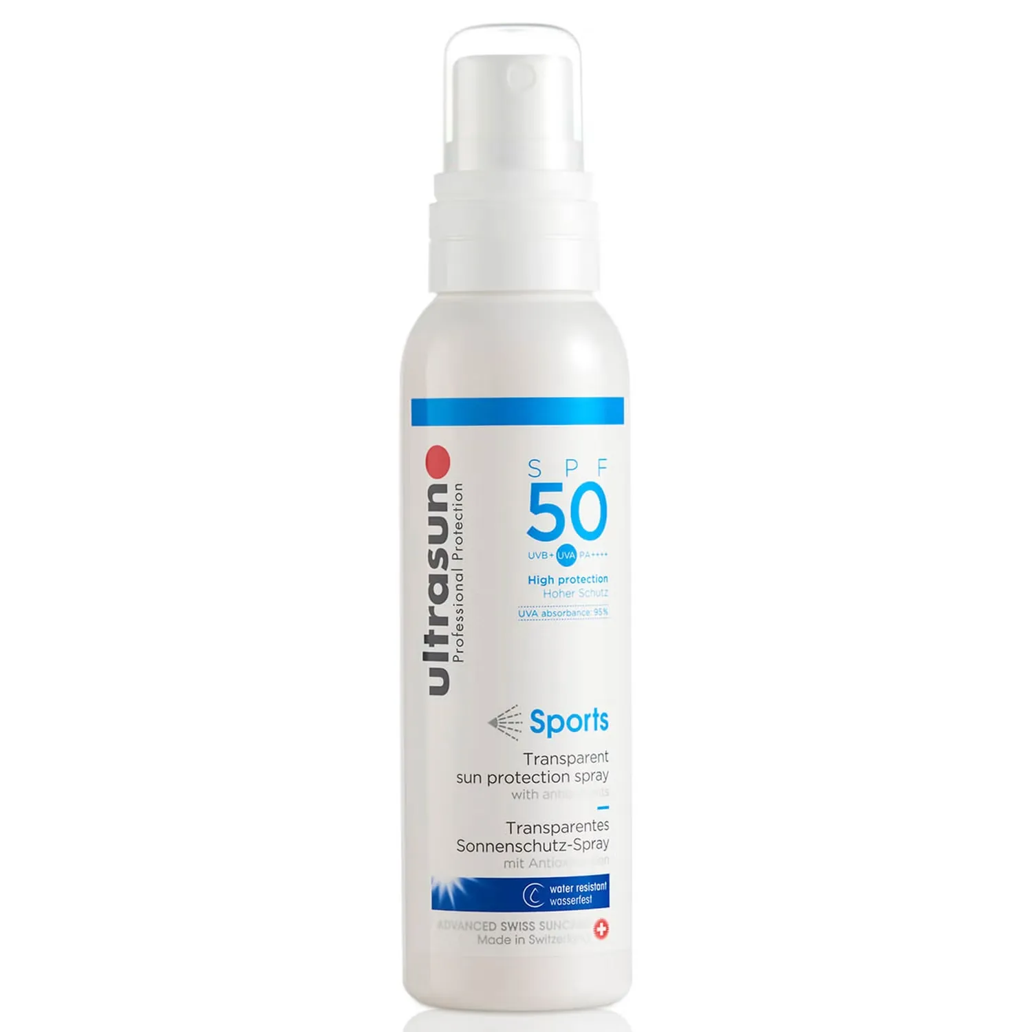Спортивный спрей Very High SPF 50 (150 мл) Ultrasun 
Спортивный спрей Very High SPF 50 (150 мл) Ultrasun