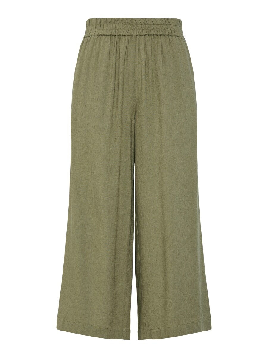 Широкие брюки PIECES PCPia, оливковый
Широкие брюки PIECES PCPia, оливковый