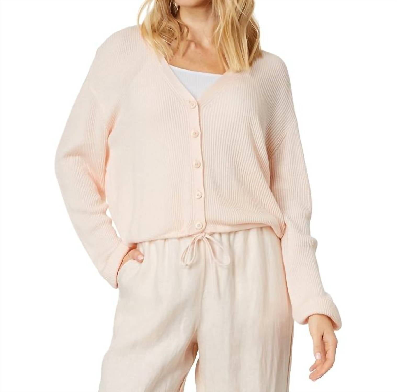 Кардиган Bri в цвете водяной лилии Sanctuary, цвет water lily
Кардиган Bri в цвете водяной лилии Sanctuary, цвет water lily