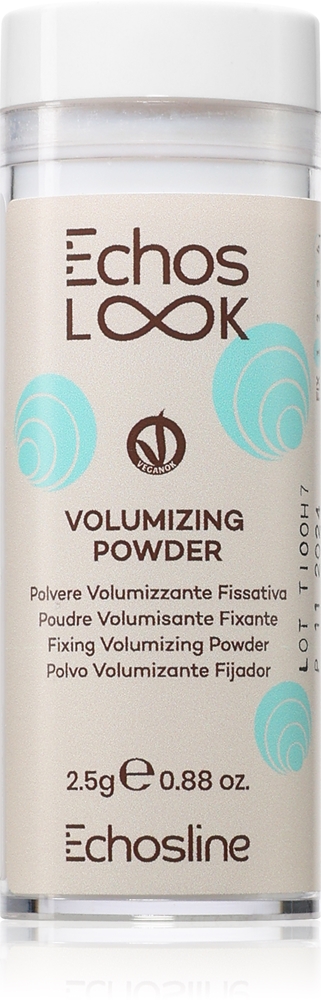 Пудра для придания объема волосам с матирующим эффектом Echosline, 2,5 гр
Пудра для придания объема волосам с матирующим эффектом Echosline, 2,5 гр