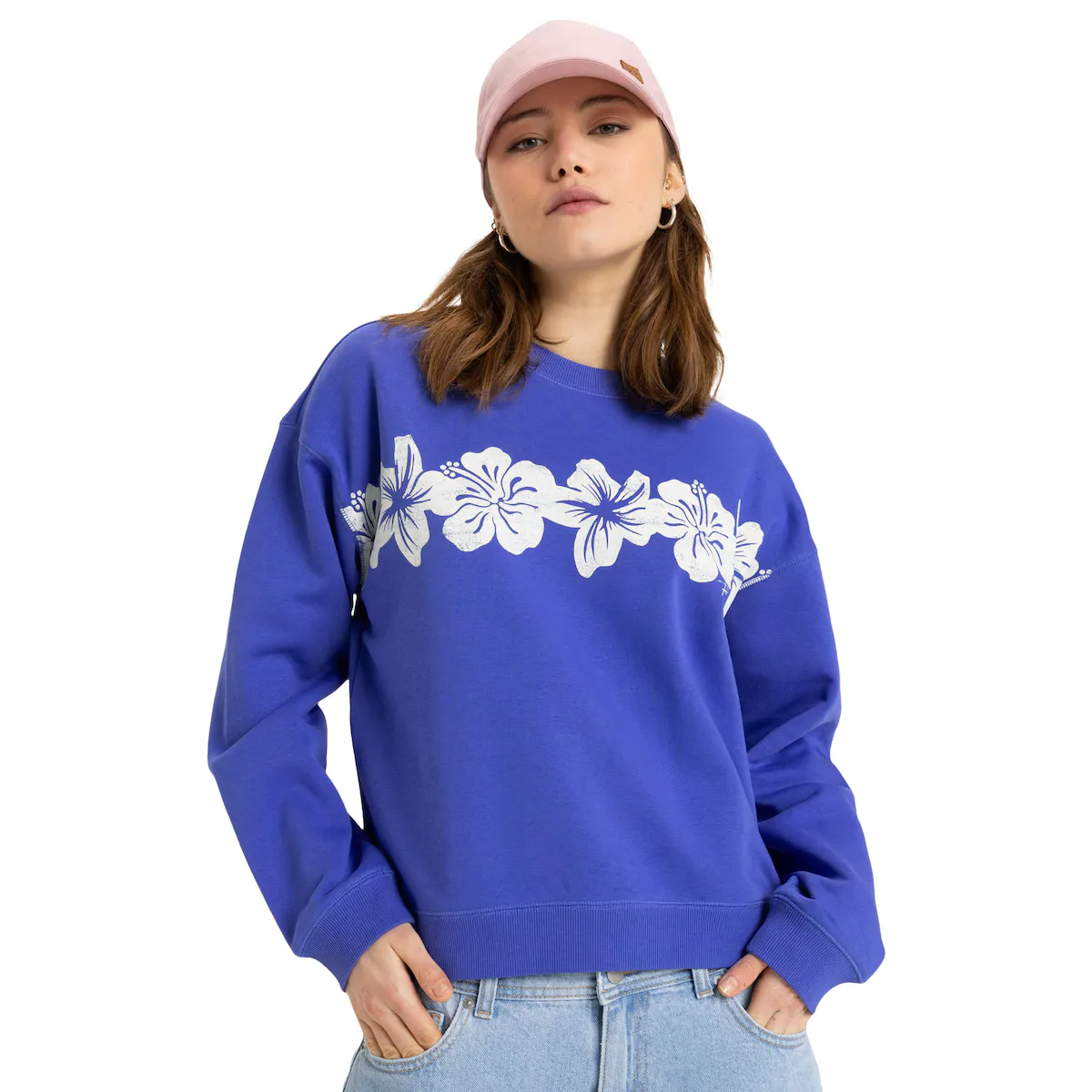 Женская толстовка Roxy Perfect Place, фиолетовый
Женская толстовка Roxy Perfect Place, фиолетовый