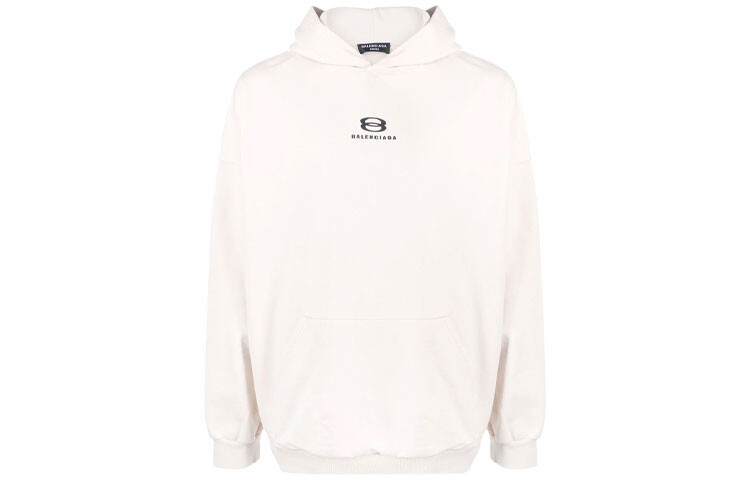 Толстовка мужская белая Balenciaga, белый
Толстовка мужская белая Balenciaga, белый