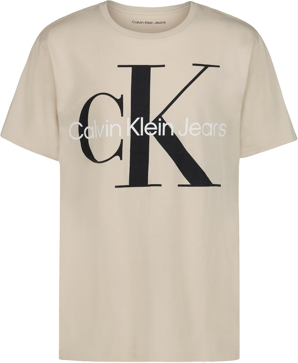 Футболка Calvin Klein Boys с коротким рукавом и круглым вырезом, мягкая, удобная, свободного кроя., Mono Oatmeal, Серый, Футболка Calvin Klein Boys с коротким рукавом и круглым вырезом, мягкая, удобная, свободного кроя., Mono Oatmeal
Футболка Calvin Klein Boys с коротким рукавом и круглым вырезом, мягкая, удобная, свободного кроя., Mono Oatmeal, Серый, Футболка Calvin Klein Boys с коротким рукавом и круглым вырезом, мягкая, удобная, свободного кроя., Mono Oatmeal